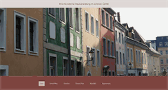 Desktop Screenshot of hausverwaltung-goerlitz.com